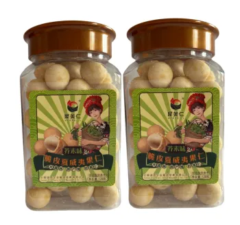 Mustard Flavored Crispy Macadamia Kernels