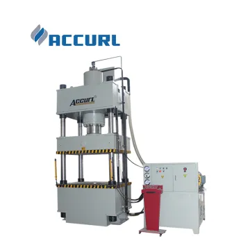 Accurl 4 Column Hydraulic Press Machine for Bath Bomb Balls