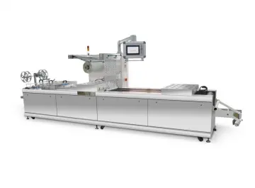 Automatic Double-Sided Aluminum Film Stretching Vacuum Packaging Machine