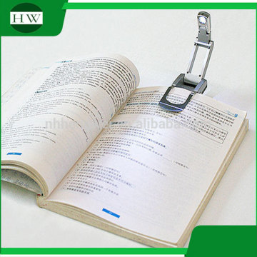 portable flexible target adjustable plastic foldable folding wireless mini led night clamp clip reading book light lamp