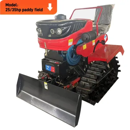 Agriculture and Garden Tiller Equipment: Farm Machinery and Diesel Micro Tiller Machines