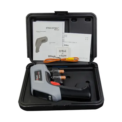 Fluke Raytek ST80+ and ST60+ Industrial Infrared Thermometers