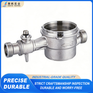 Su Arıtma Cihazları için Paslanmaz Çelik Kordonlu Vana Kutusu