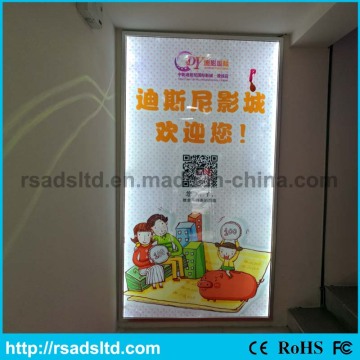 En gros LED Poster Light Box Cadre