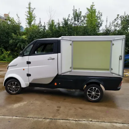 FedEx 4 Wheels 4000W Electric Commercial Work Truck for Sale