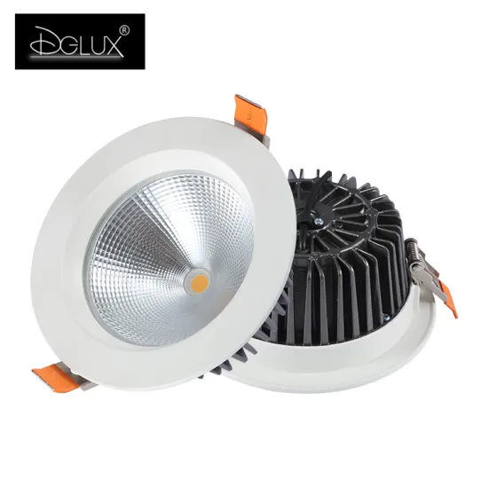 DGLUX 2023 Anti-Glare Office/Hotel Ceiling LED Downlights - 10w to 40w