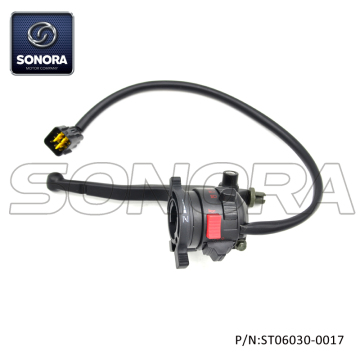 Keeway X Ray,Generic trigger Left handle switch with lever (P/N:ST06030-0017) Top Quality