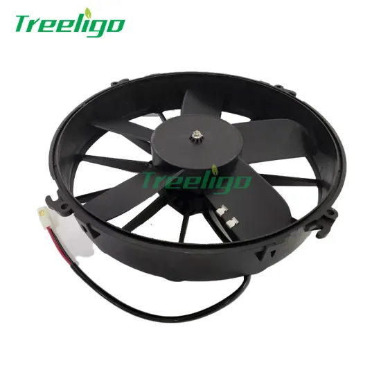 12 Inch Universal DC 12V/24V Bus Axial Fan for Trucks and Cars