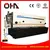 "OHA" Brand GSM-25x3200 Metal Sheet Hydraulic Shearing Machine, Qc11y Guillotine Shears With Md11 And E10 Controller