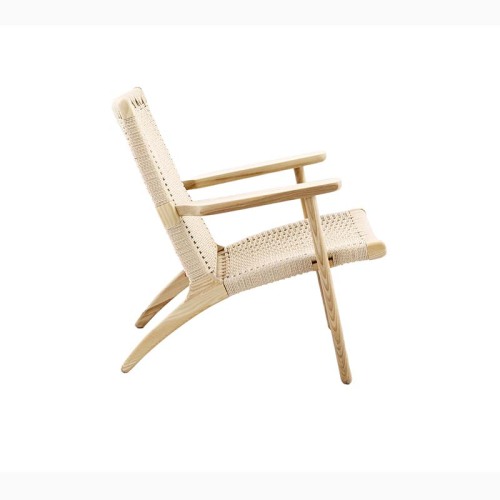 Classic Carl Hansen &amp; Son CH25 Lounge Chair