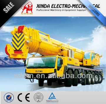 300 ton high quality XCMG QAY300 all terrain crane