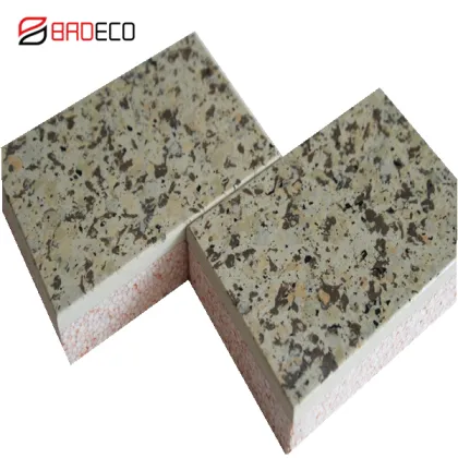 PVDF Fluorocarbon Coating Exterior Wall Insulation Decoration Board