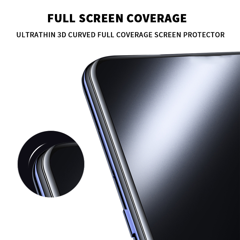 Full coverage screen protector for Samsung S10