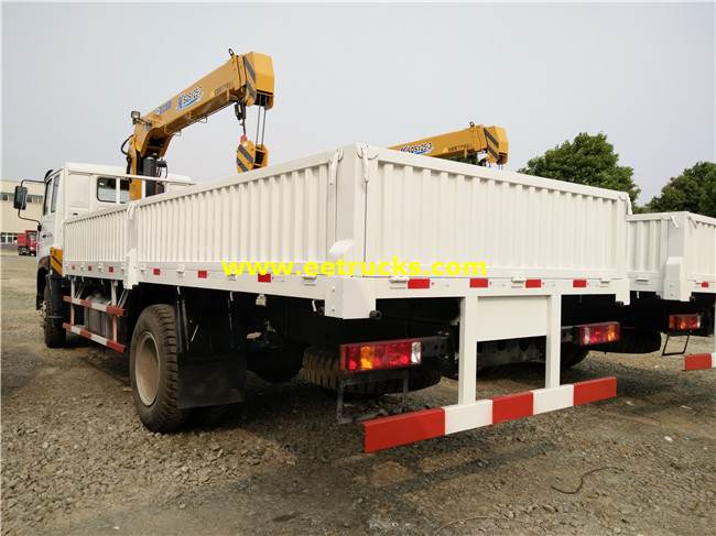 2 Ton Vehicle Mounted Cranes