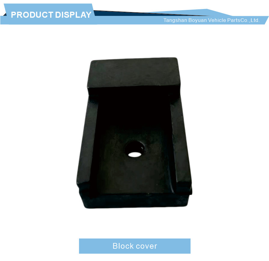 Molded Rubber Transmission Block Protective Boot