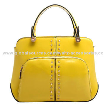 High-quality Ladies' Handbag, Available in Various Colors, OEM Orders Accepted