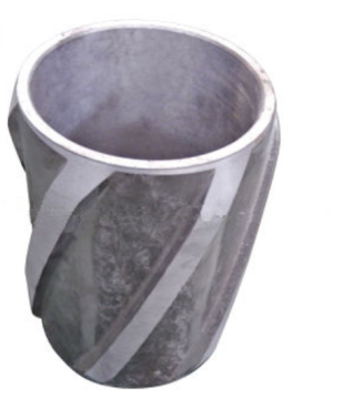 Spiral Vane Cast Aluminum Rigid Casing Centralizer