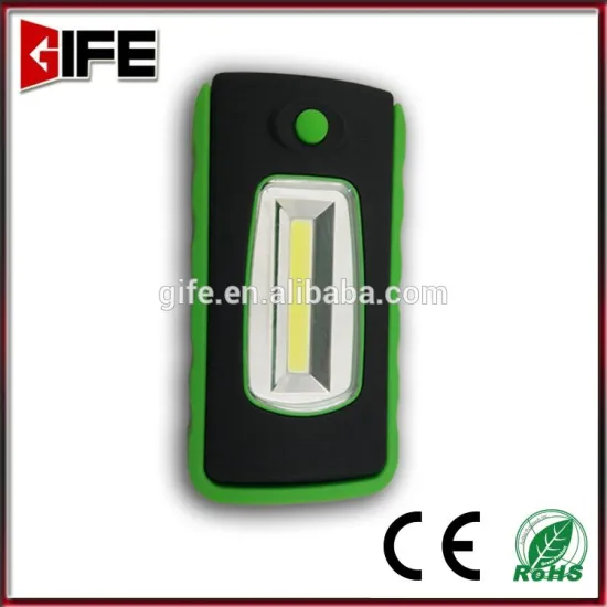 Magnetic 300 Lumens COB LED Folding Worklight with Tough Hook
