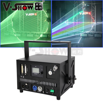 VSHOW 10W ilda High Power RGB LASER LASER LASERING