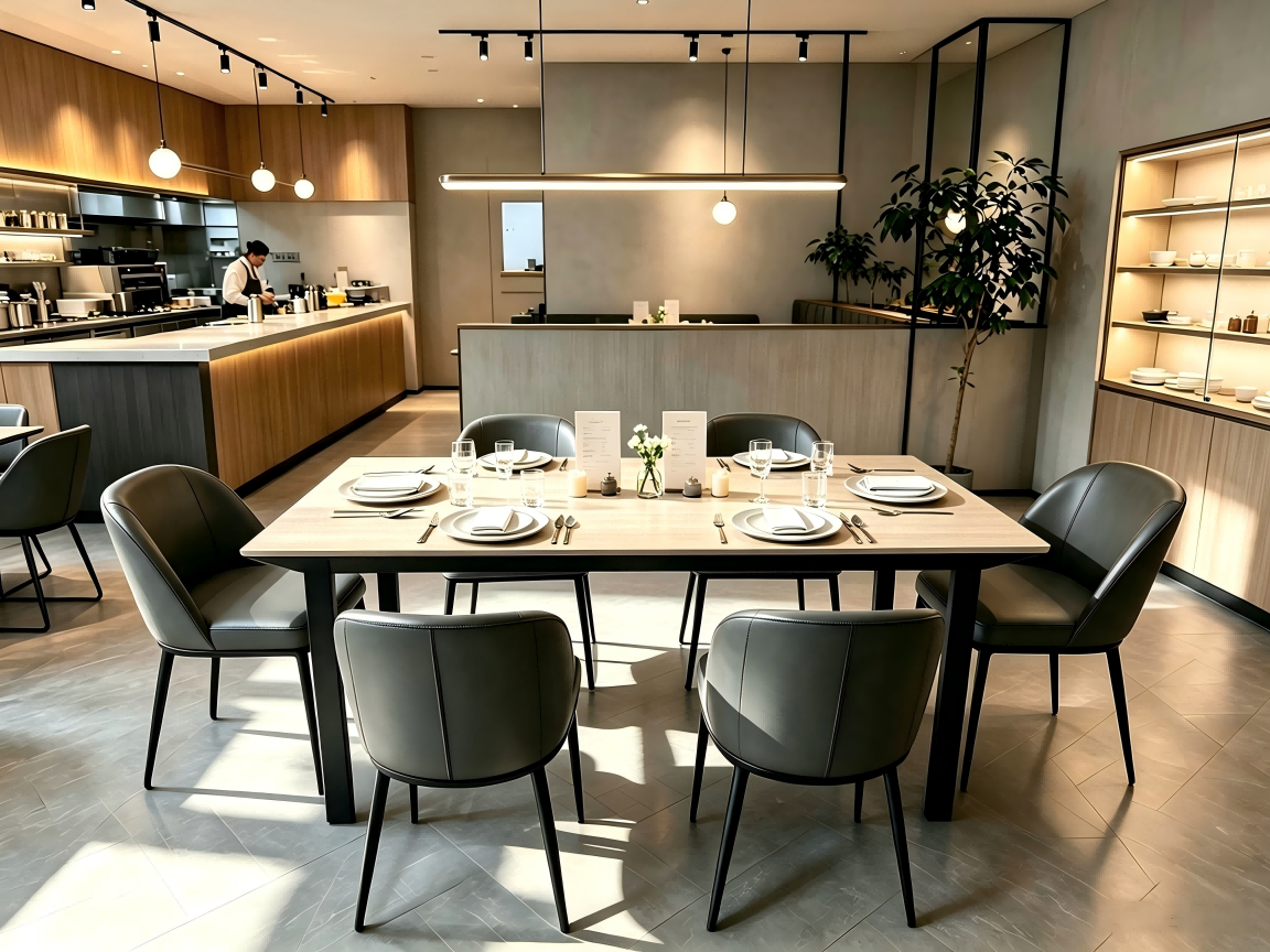 BR-25DT208-P  dining table9