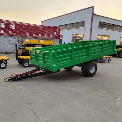 Farm Trailer: Tractor Agricultural Forage Trailer