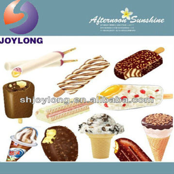 Complete Ice Cream / Popsicle Production Plant