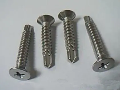 Crosse Recessed Countersunk Head Drilling Screws