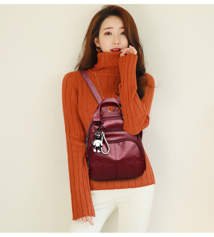 lady double shoulder bags s1813 (8)