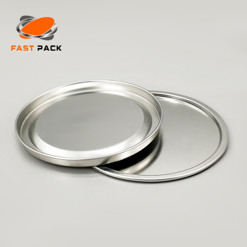 Kleine metalen blikaccessoires groothandel dekselringbodem