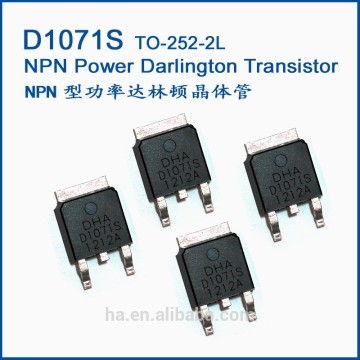 NPN Power Darlington Transistor D1071S