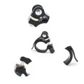 34.9mm quick release Alloy Seat Clamp for Bicycle