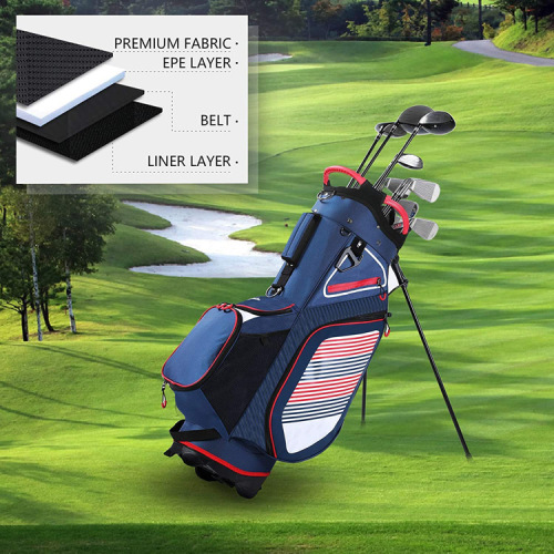 Professional Design Polyester Golf Bag