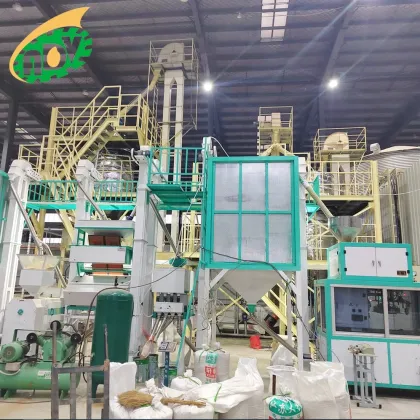 Complete Rice Milling Machine for Parboiled Extra Long Grain Rice