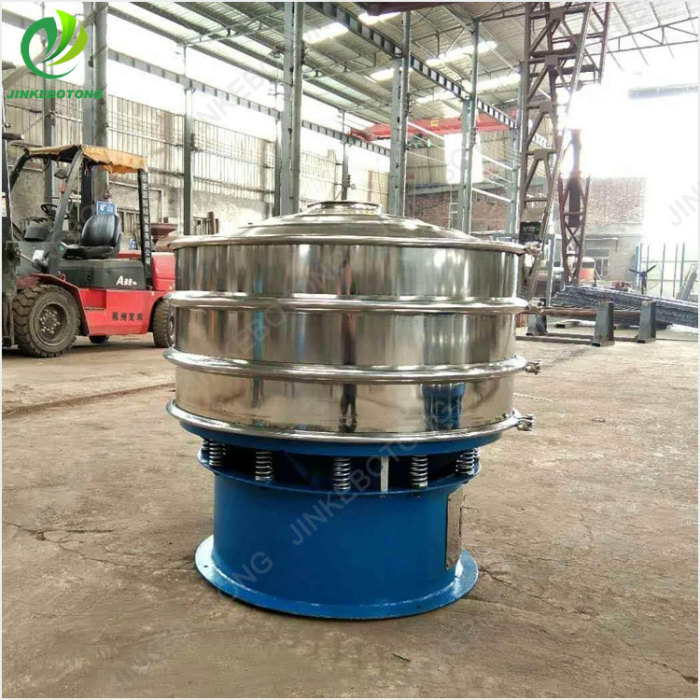 Stainless steel multi-layer rotary vibrating screen