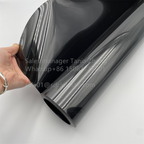 High barrier black high-quality PET sheet