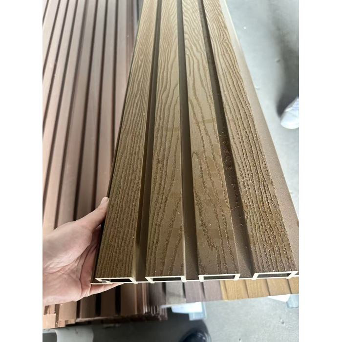 แผงผนังกลางแจ้งกันน้ำที่ทันสมัยสำหรับอาคาร