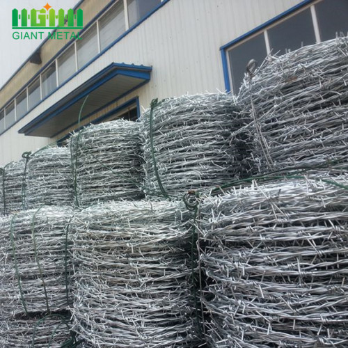 Concertina 50kg Barbed Wire Anti-theft Barbed Wire