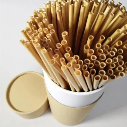 ECO Friendly Wheat Straw Biodegradable Drinking Straws