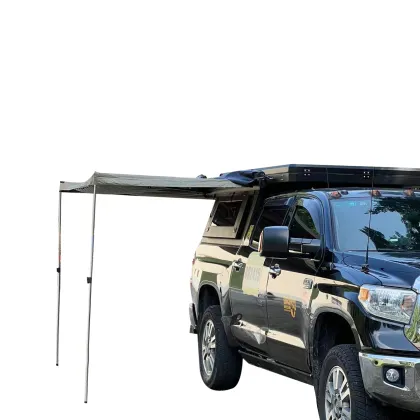 Fox Wing 4x4 Car Roof Side Awning - Portable Camping Roof Top Awning