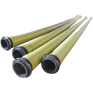 Flexible Water Suction Flanged Hose Industrial Dewatering