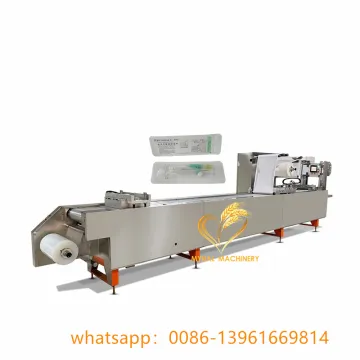 Scourer Blister Packing Packaging Thermoforming Machine