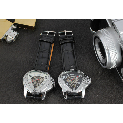 triangle wrist watch for men automatic mechanical movement