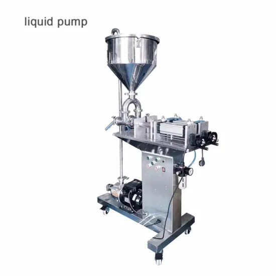 Factory Automatic Ketchup Filler & Semi-Automatic Sauce Filling Machine