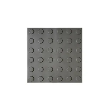 300x300x70mm Outdoor Rubber Tactile Paving Tile for Floor Indicators