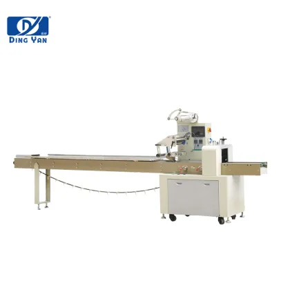 Horizontal Packing Machine for Flow Packing Medical Gauze and Dressings