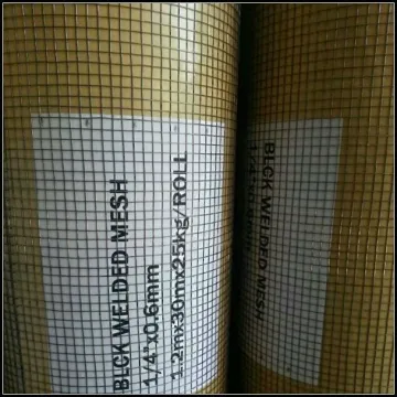 Galvanized External wall thermal insulation welded wire mesh,welded mesh (factory)