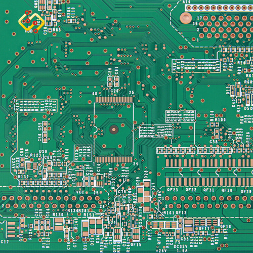 FR4 de 1,6 mm de espessura da placa de circuito da placa de circuito Fabricação