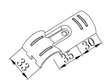 Producer direct selling industry framing metal joint lean pipe fittings for lean pipe system