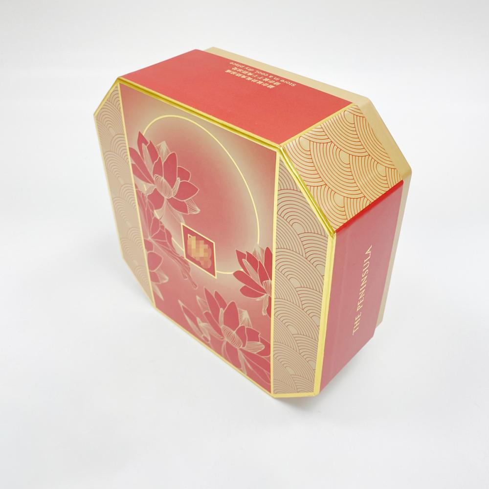 Moon cake gift box packaging