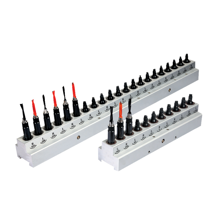 KMS Drilling Rows for Woodworking: 21 Axis/11 Axis B-type Drilling Rows